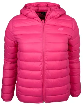 4F Kinder Jacke mit Kapuze HJZ20 JKUDP001A 55S