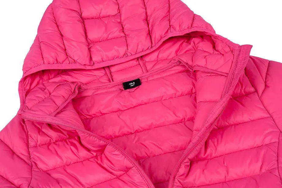 4F Kinder Jacke mit Kapuze HJZ20 JKUDP001A 55S