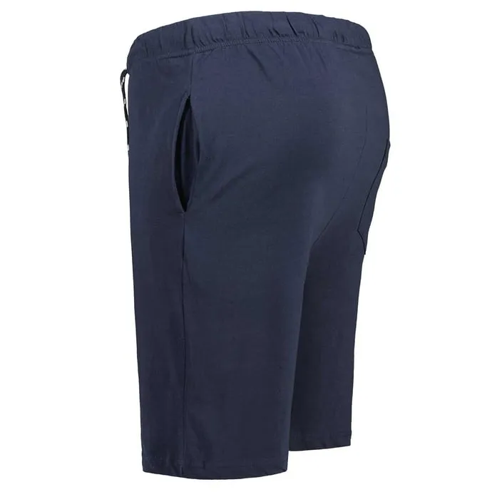 ADAMO Leichte Shorts aus Baumwolljersey, dunkelblau 