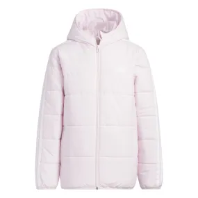 adidas 3-Streifen Padded Kids Jacke Funktionsjacke Kinder Clear Pink im Online Shop von kaufen