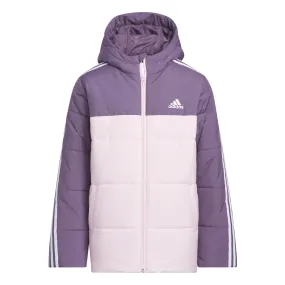 adidas Colorblocked Padded Kids Jacke Funktionsjacke Kinder Shadow Violet im Online Shop von kaufen