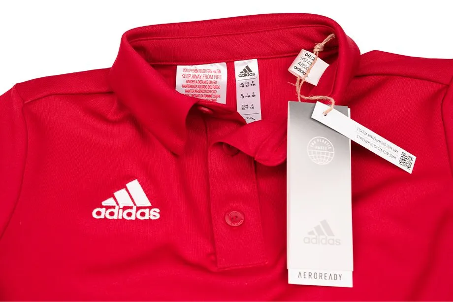 adidas Kinder Sport-Set T-shirt Kurze Hose Entrada 22 Polo H57495/H57501