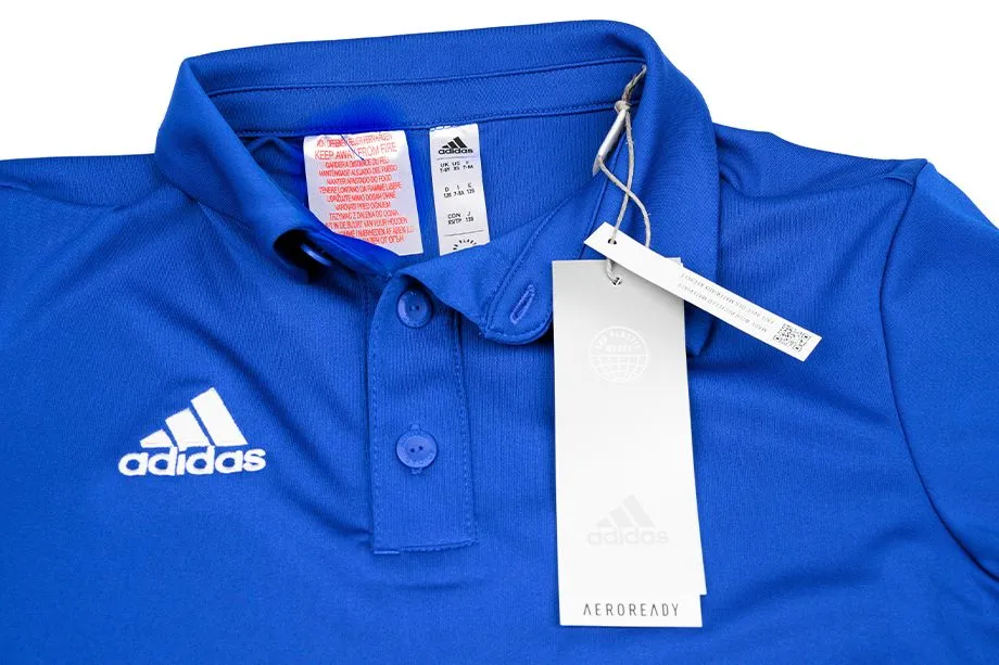 adidas Kinder Sport-Set T-shirt Kurze Hose Entrada 22 Polo HG6289/H57502