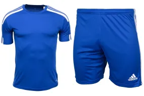 adidas Kinder Sport-Set T-shirt Kurze Hose Squadra 21 Jersey GK9151/GK9156