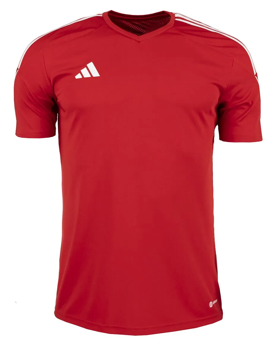 adidas Kinder Sport-Set T-shirt Kurze Hose Tiro 23 League Jersey HR4619/IB8092