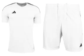 adidas Kinder Sport-Set T-shirt Kurze Hose Tiro 23 League Jersey HR4620/IB8093