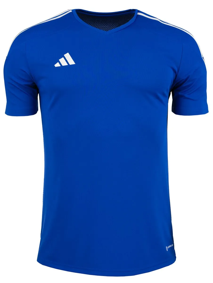 adidas Kinder Sport-Set T-shirt Kurze Hose Tiro 23 League Jersey HR4621/IB8094