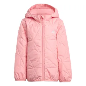 adidas Light Padded Jacke Funktionsjacke Kinder Semi Pink Spark im Online Shop von kaufen