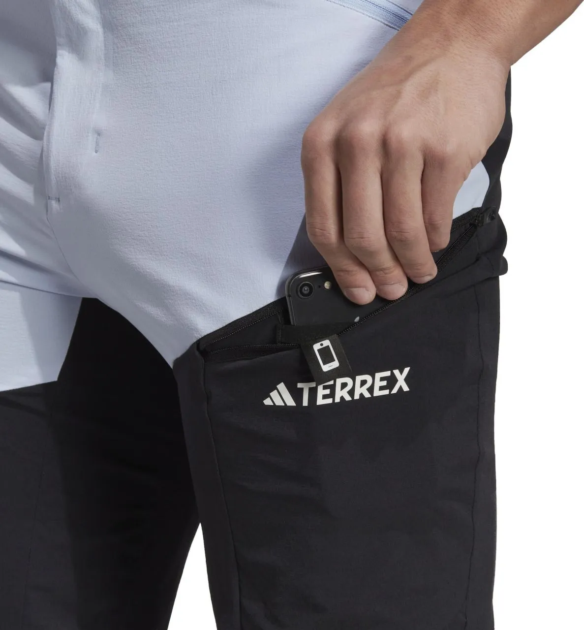 adidas Terrex Xperior Hiking Shorts - Herren Kletterhose