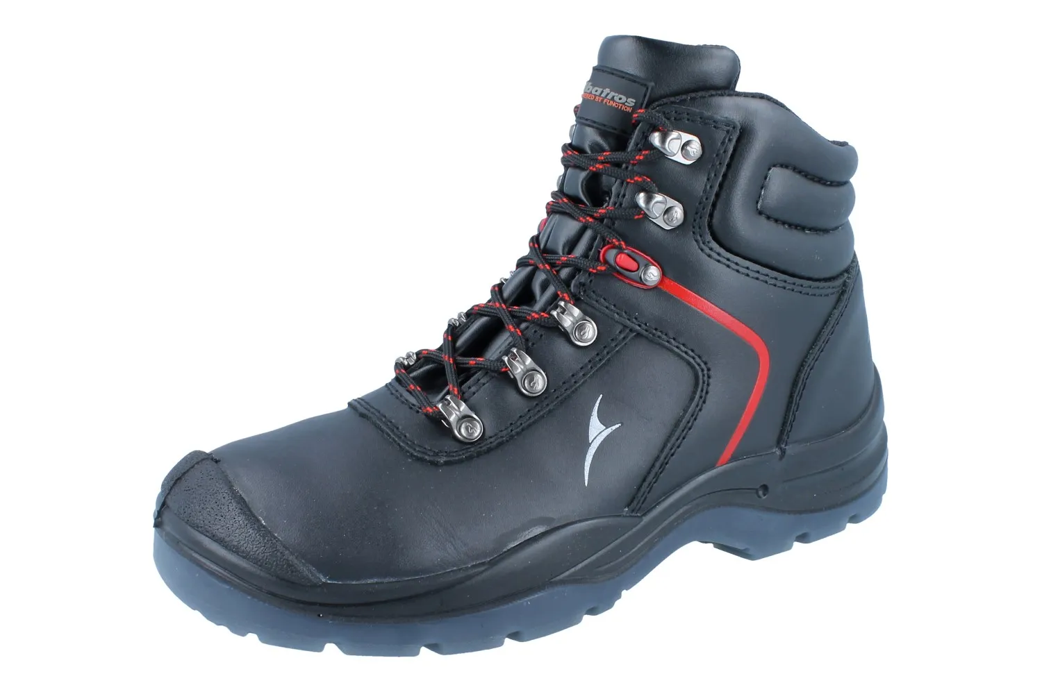 ALBATROS Clear TPU Gravitation Herren Stiefel S3 schwarz