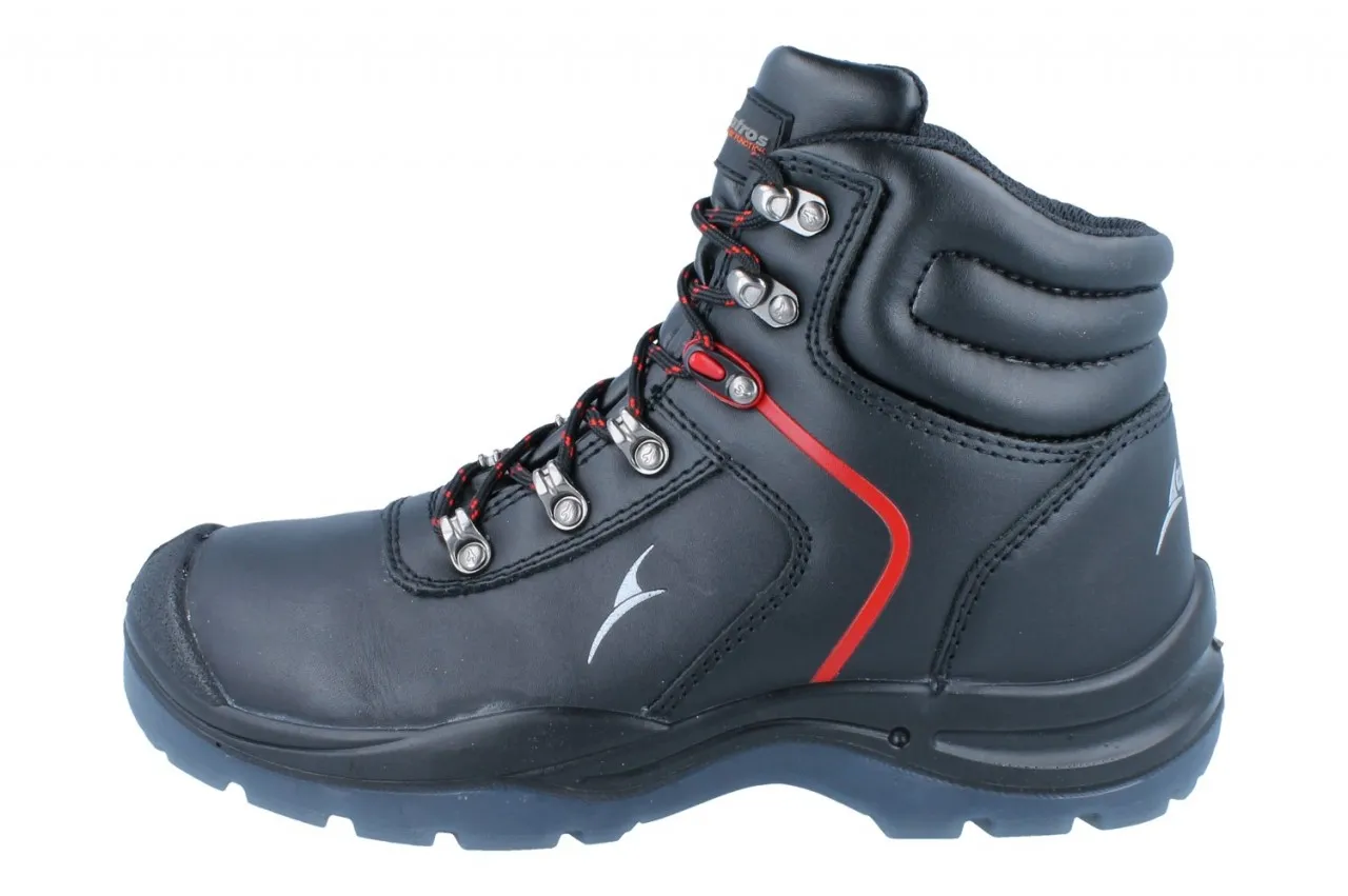 ALBATROS Clear TPU Gravitation Herren Stiefel S3 schwarz