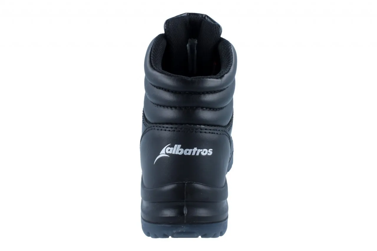 ALBATROS Clear TPU Gravitation Herren Stiefel S3 schwarz