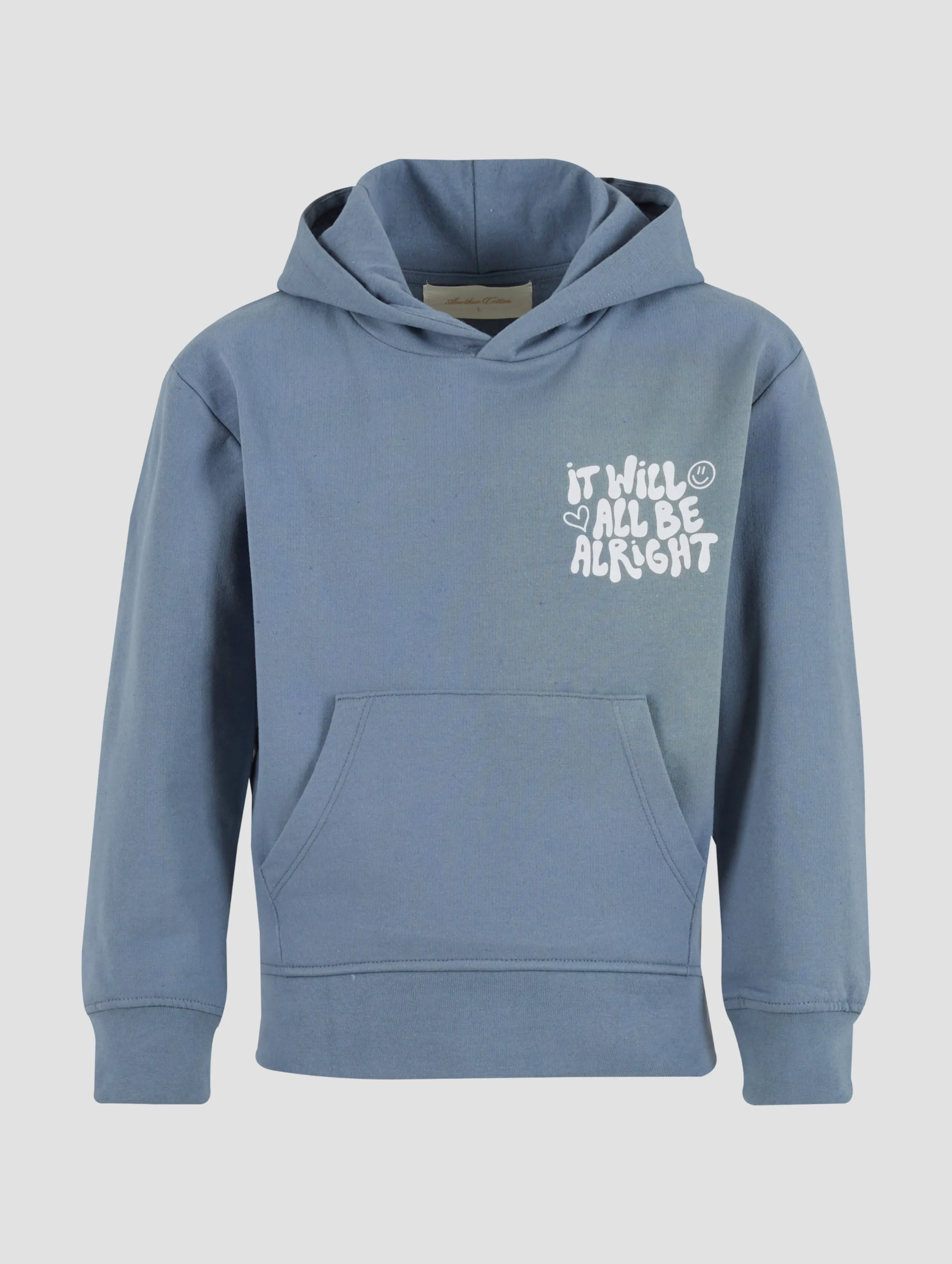 Another Cotton Lab It Will All Be Alright Kids Hoodies