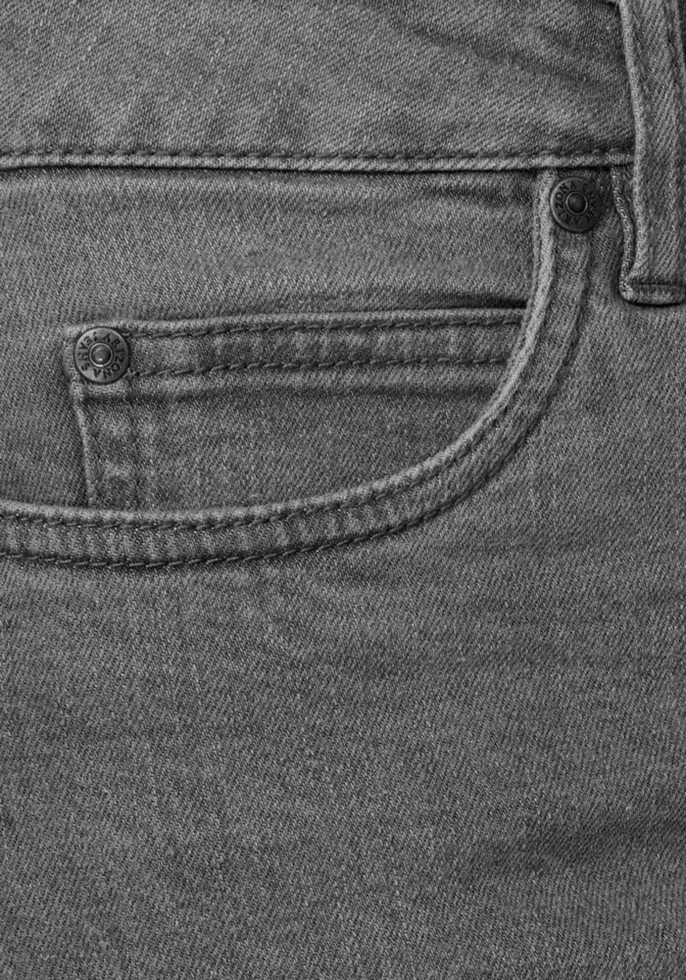 ARIZONA Regular Jeans 'Gerade Form' in Grau