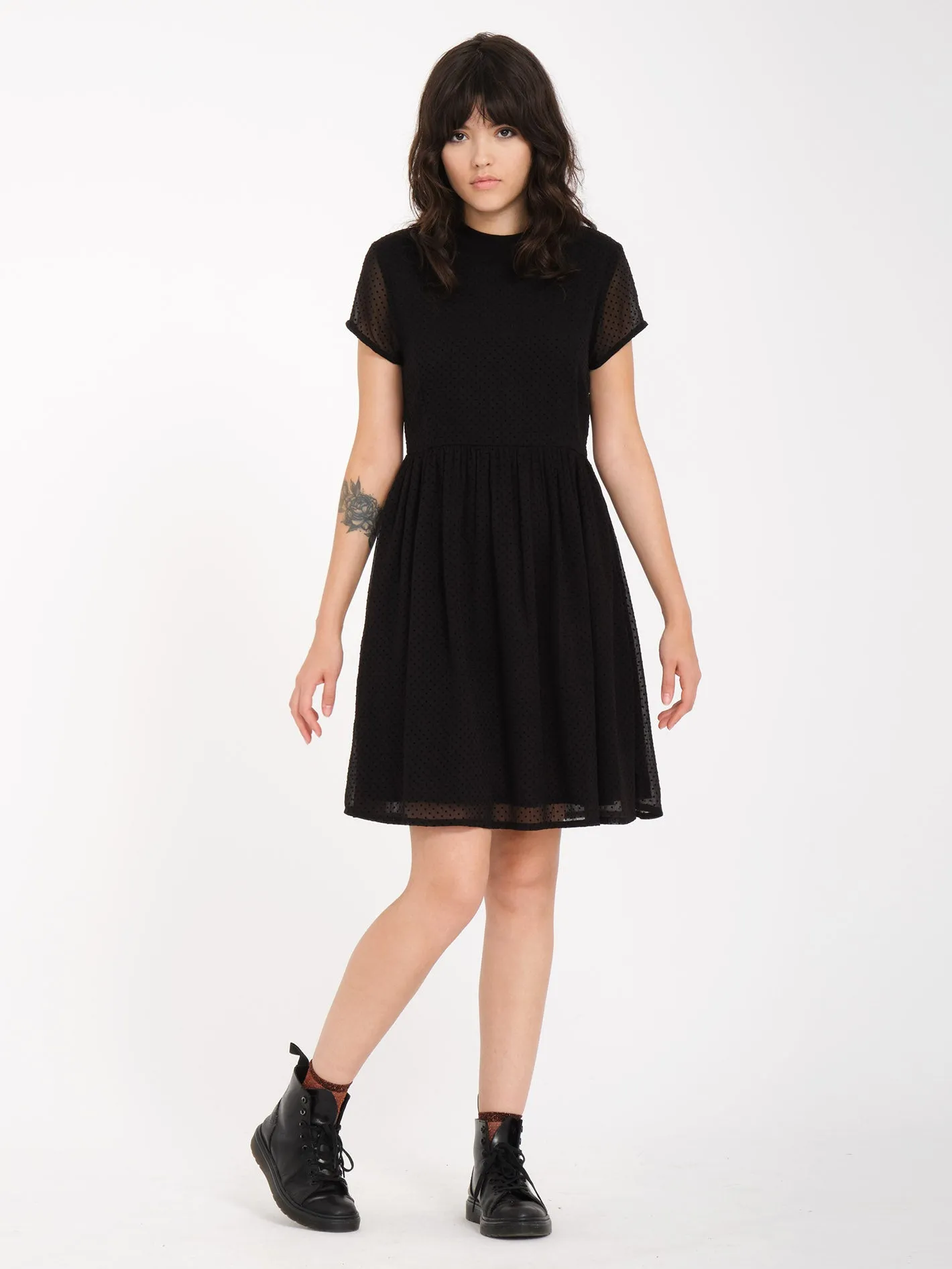 Bilihoney Kleid - BLACK