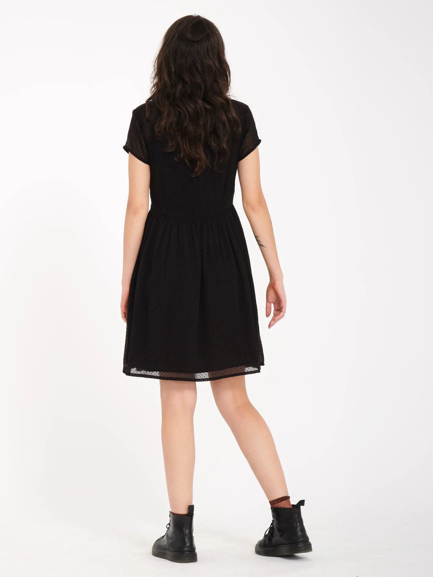 Bilihoney Kleid - BLACK