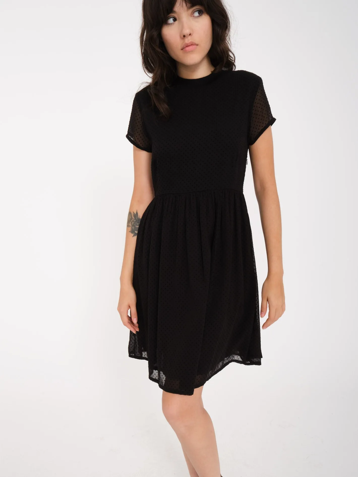 Bilihoney Kleid - BLACK