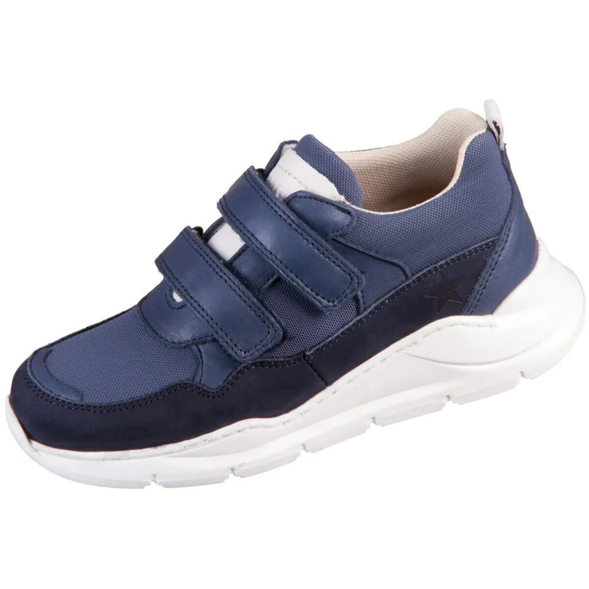 Bisgaard - Klettschuhe 40729.121-1421 dark blue 40729.121-1421