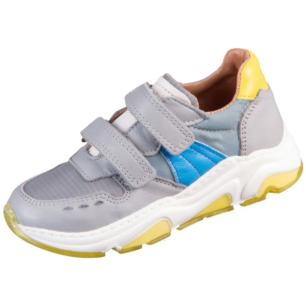 Bisgaard - Klettschuhe 40730.121-1530 light grey 40730.121-1530