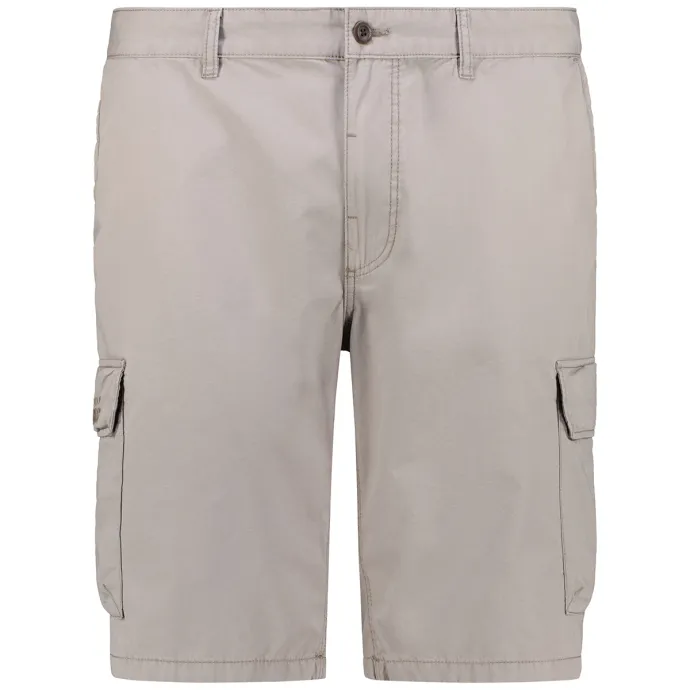 camel active Cargo-Shorts aus Baumwolle, grau 