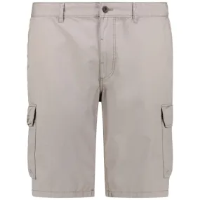 camel active Cargo-Shorts aus Baumwolle, grau 