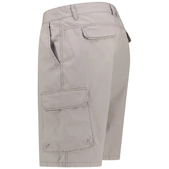 camel active Cargo-Shorts aus Baumwolle, grau 