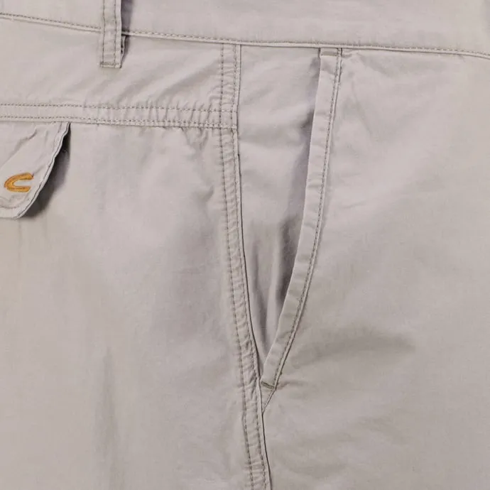 camel active Cargo-Shorts aus Baumwolle, grau 