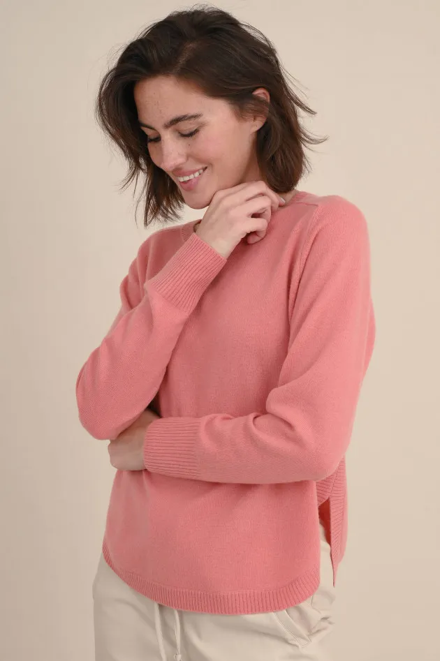 Cashmere Pullover in Sorbet