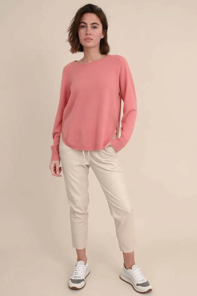 Cashmere Pullover in Sorbet