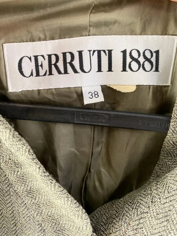 Cerruti 1881 Wool+Viskose Classic Sakko Damen 8734