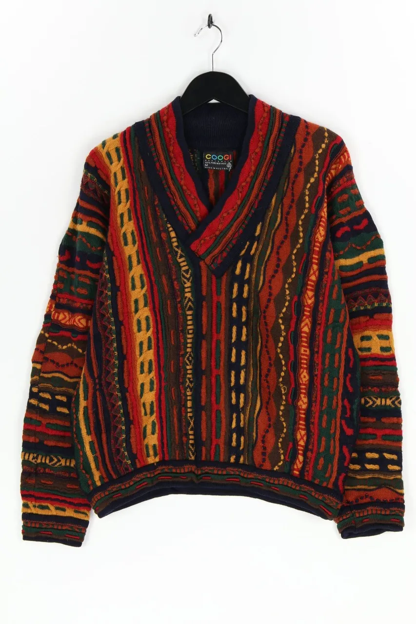 COOGI - Muster-Pullover - M