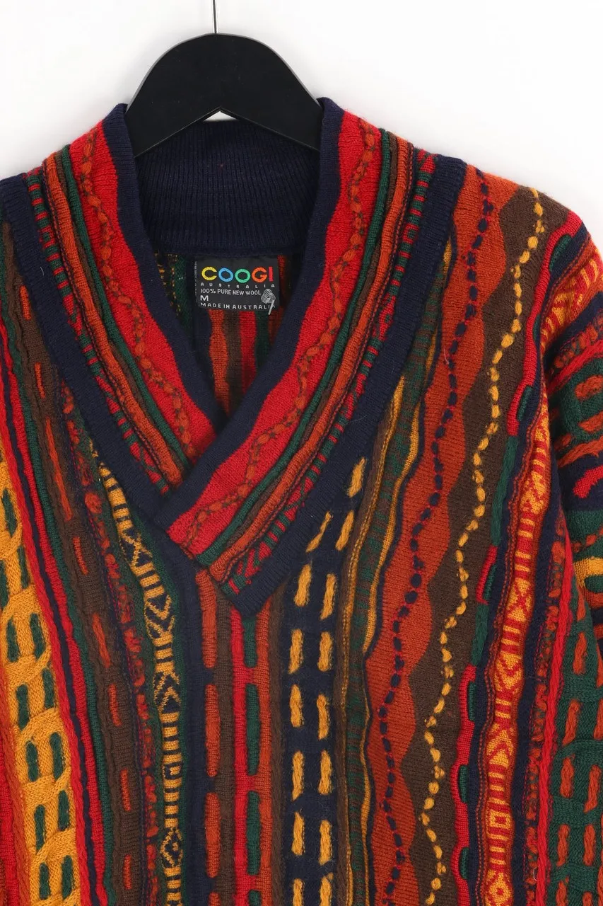 COOGI - Muster-Pullover - M