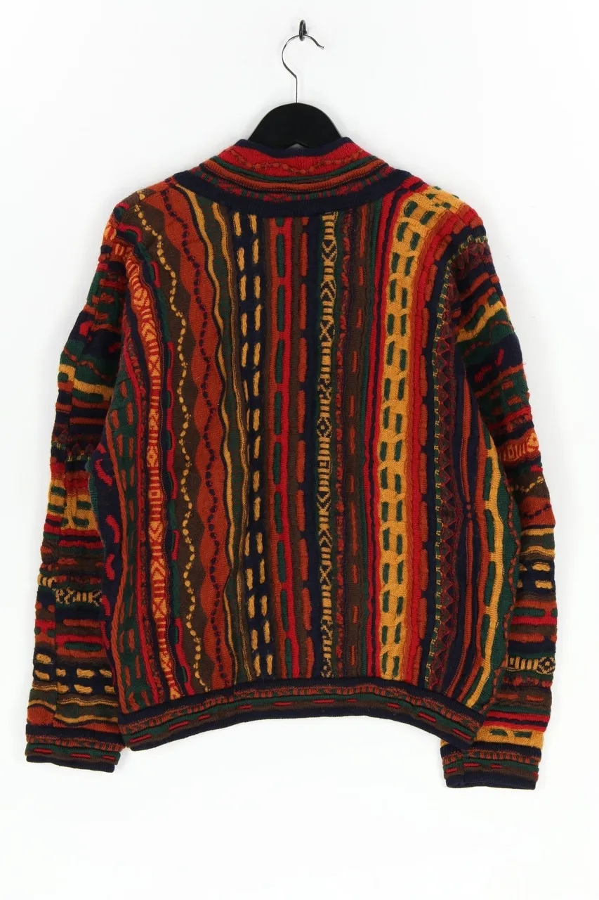 COOGI - Muster-Pullover - M