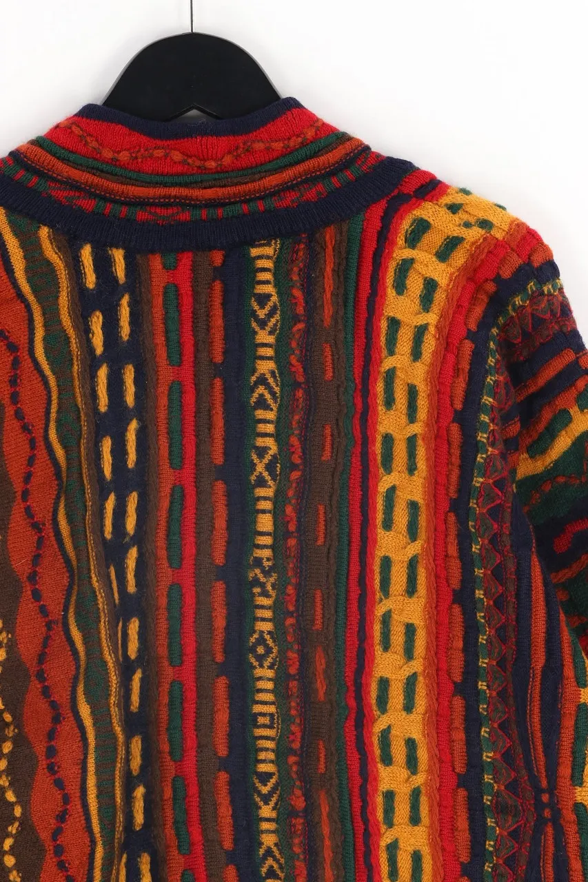 COOGI - Muster-Pullover - M