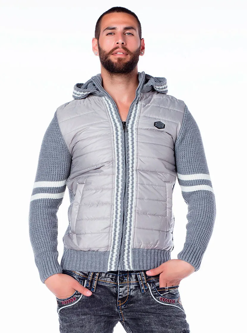 CP126 HERREN CARDIGAN