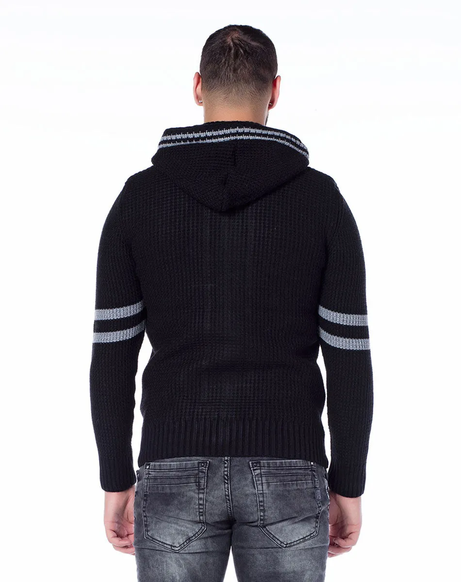 CP126 HERREN CARDIGAN