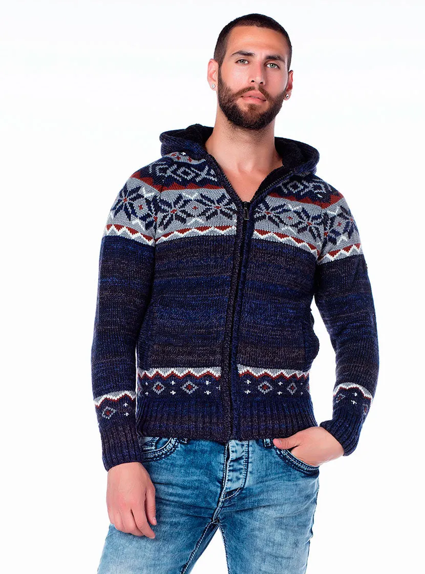 CP130 HERREN CARDIGAN