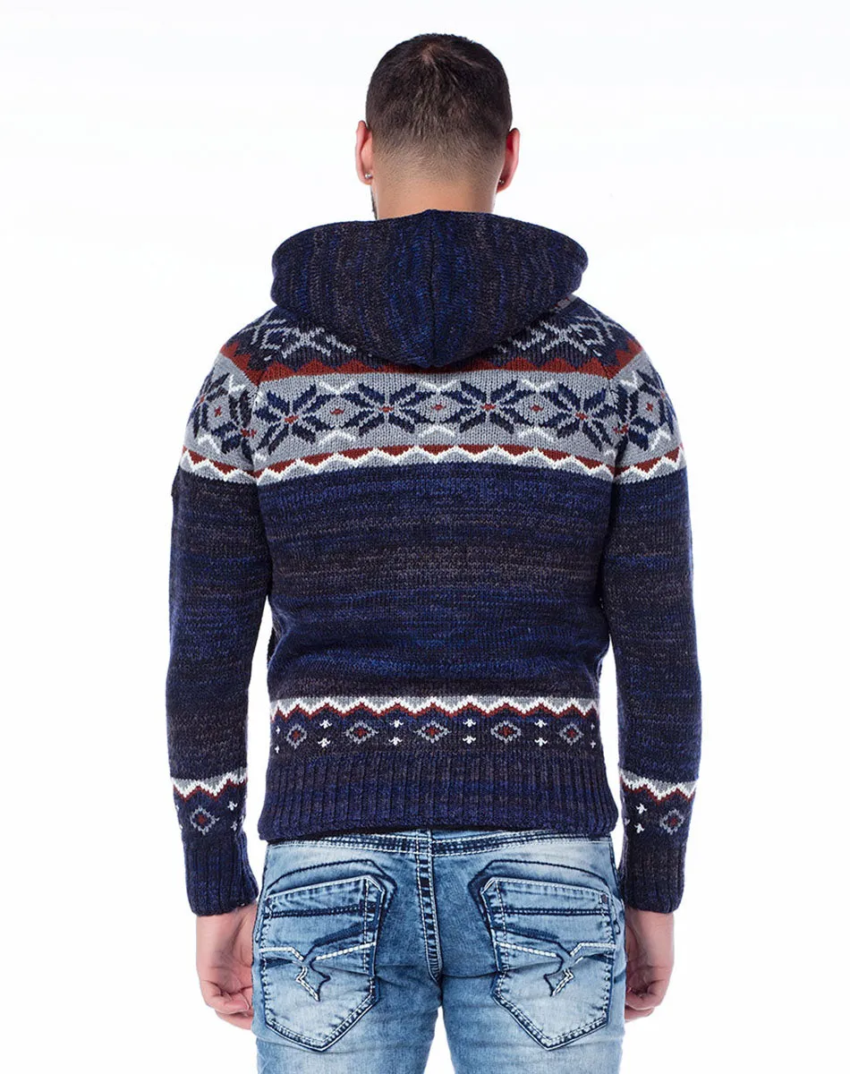 CP130 HERREN CARDIGAN