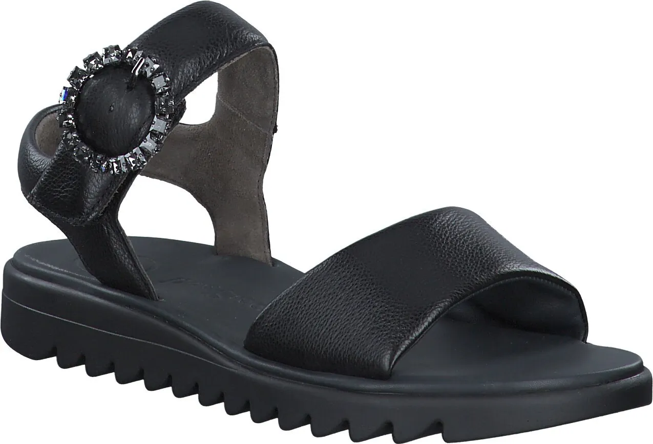 Damen-Sandalen 184001021222 (Schwarz)