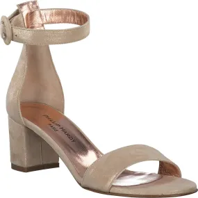 Damen-Sandalen aus Leder 185302024966 (Beige)