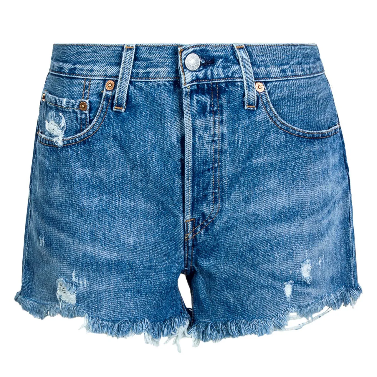 Damen Shorts - 501 Original Athens - Mid Blue