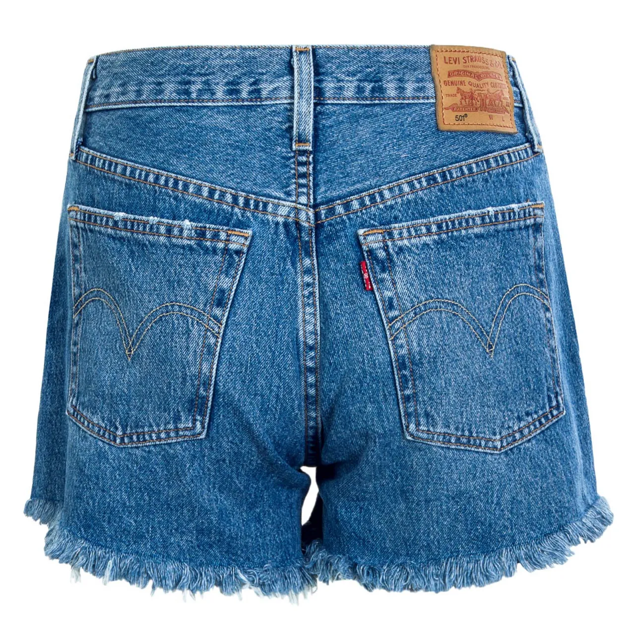 Damen Shorts - 501 Original Athens - Mid Blue