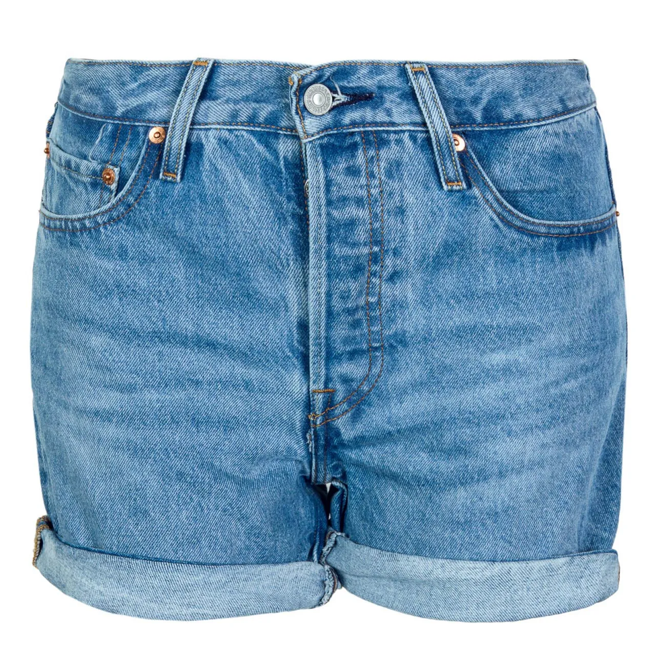 Damen Shorts - 501 Rolled Orinda - Night Blue