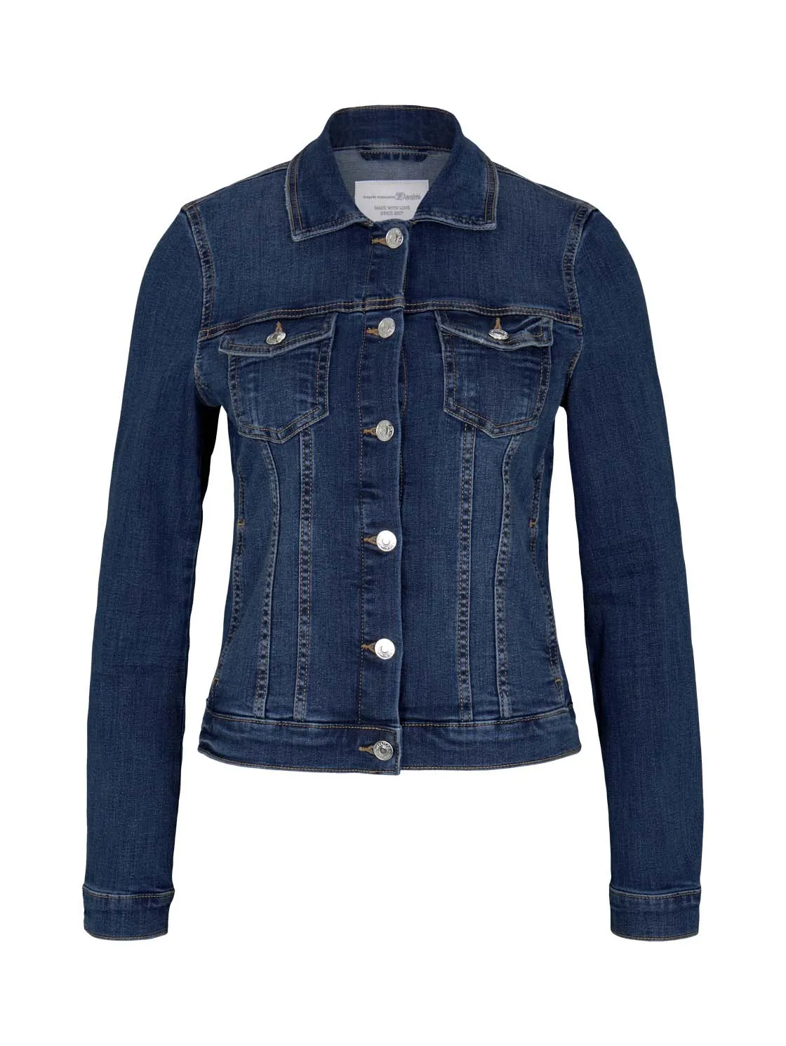 easy denim jacket