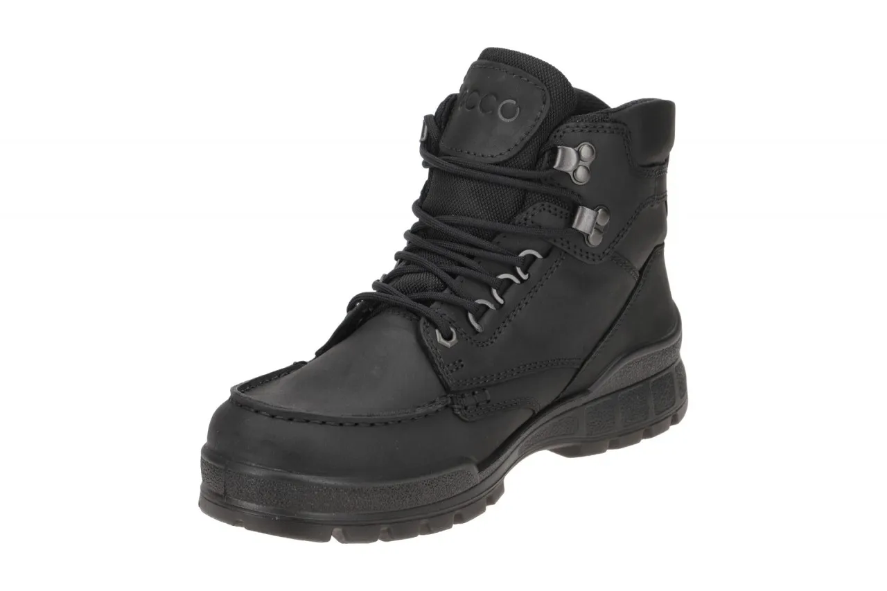 Ecco Track Damen Stiefel schwarz Gore-Tex