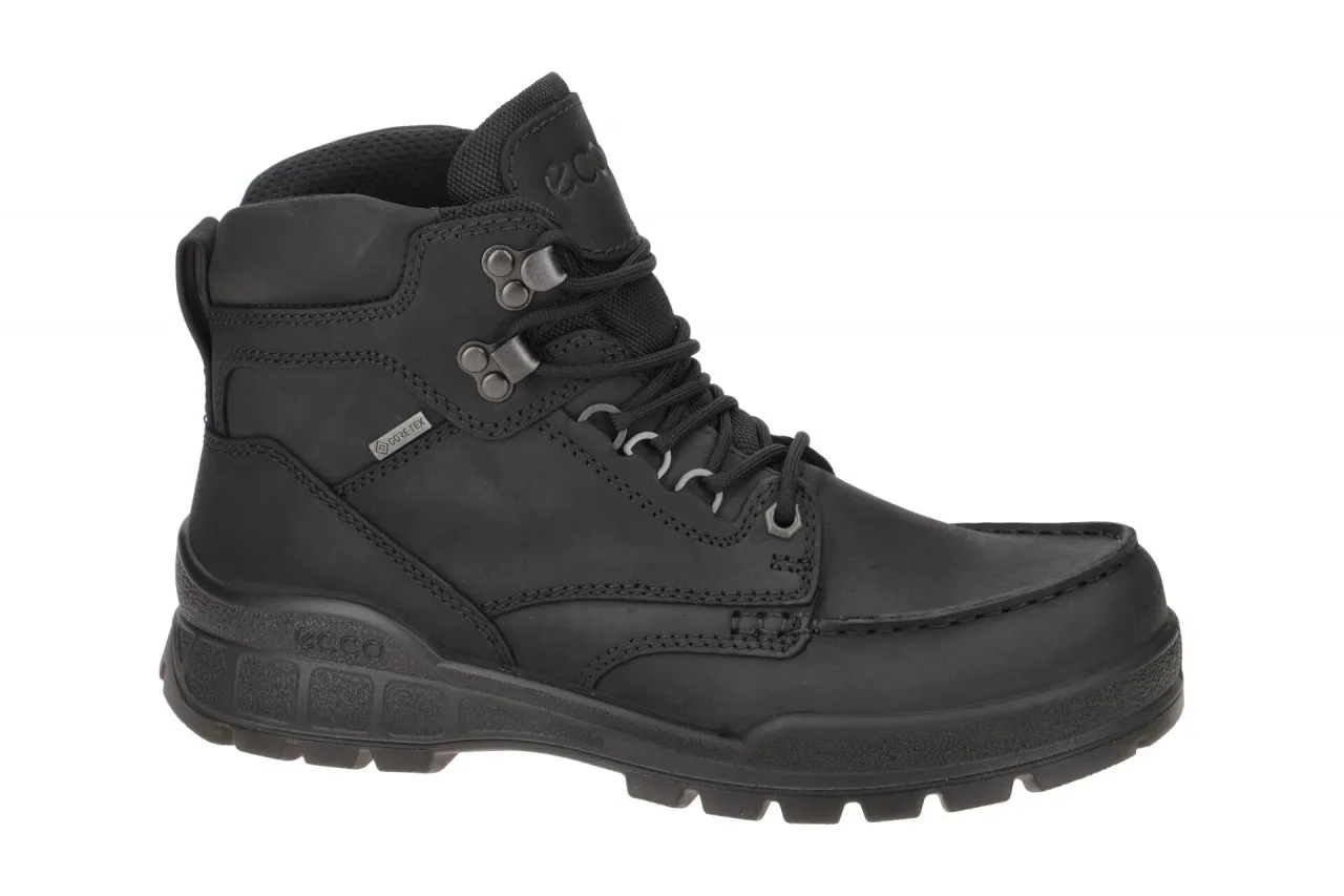 Ecco Track Damen Stiefel schwarz Gore-Tex