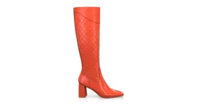 Elegante High Heel Stiefel