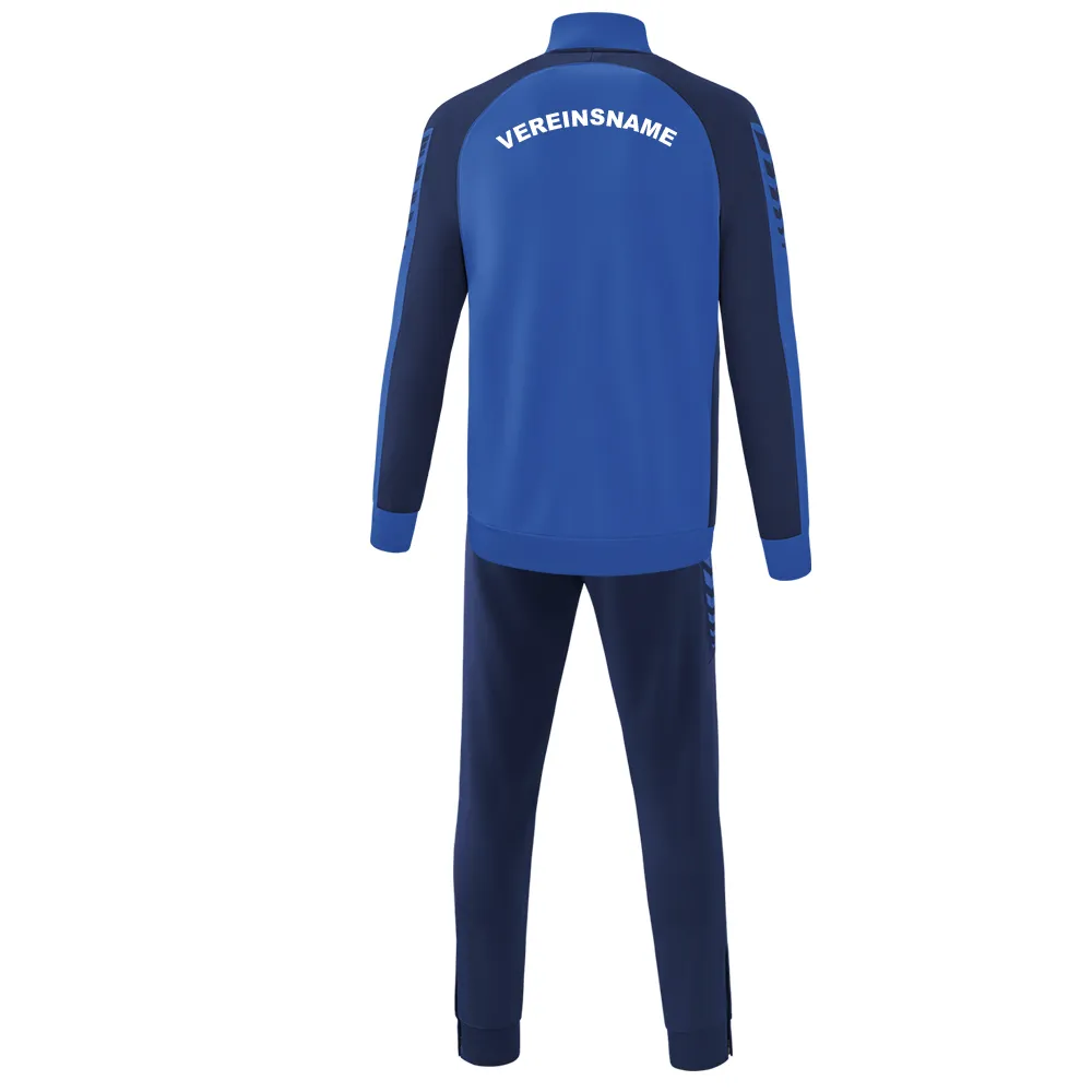 Erima Handball 14er Set SIX WINGS Worker Jacke + Hose Kinder inkl. Ball und Druck