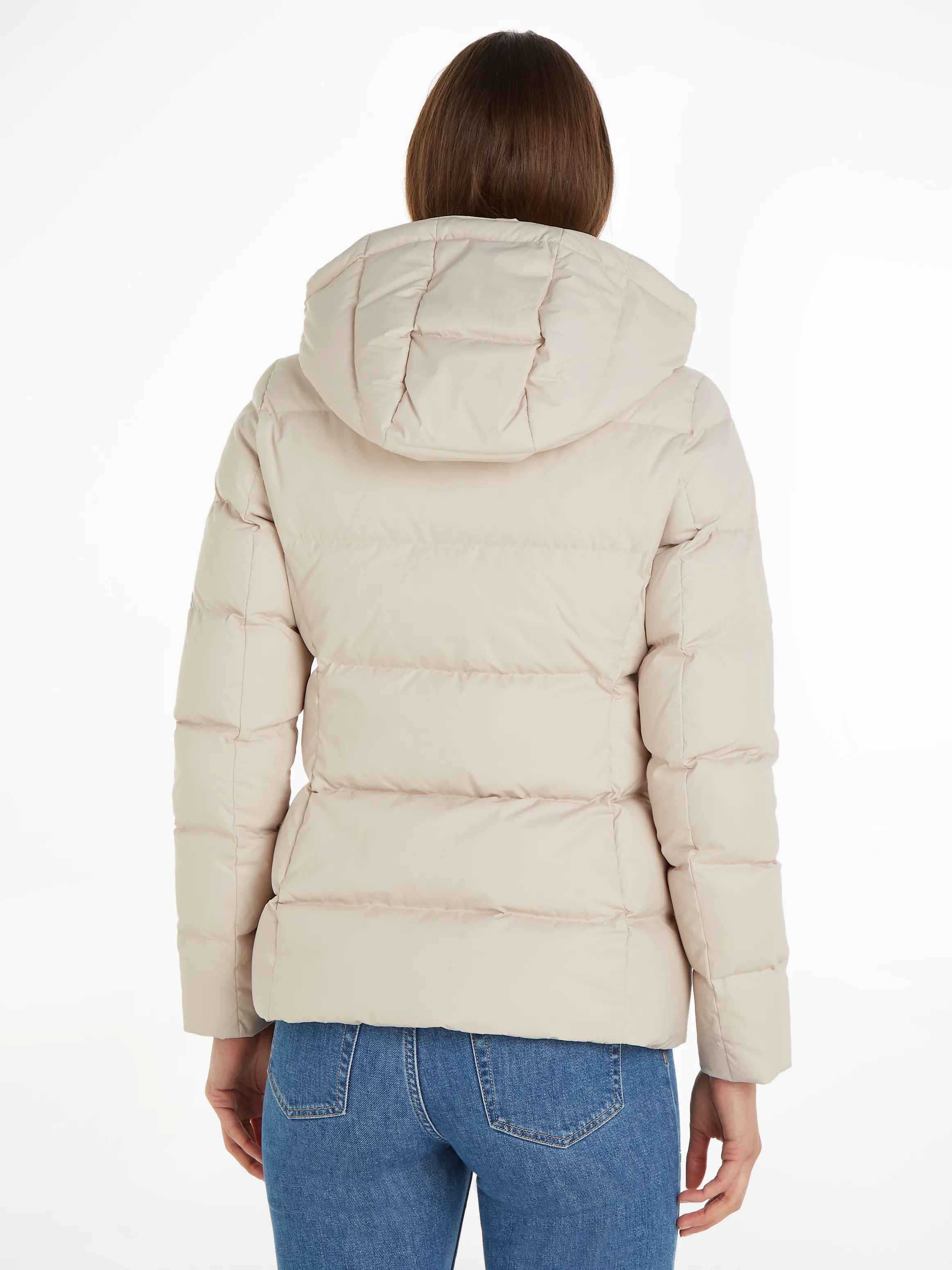 FEMININE MW RECYCLED DOWN JACKET