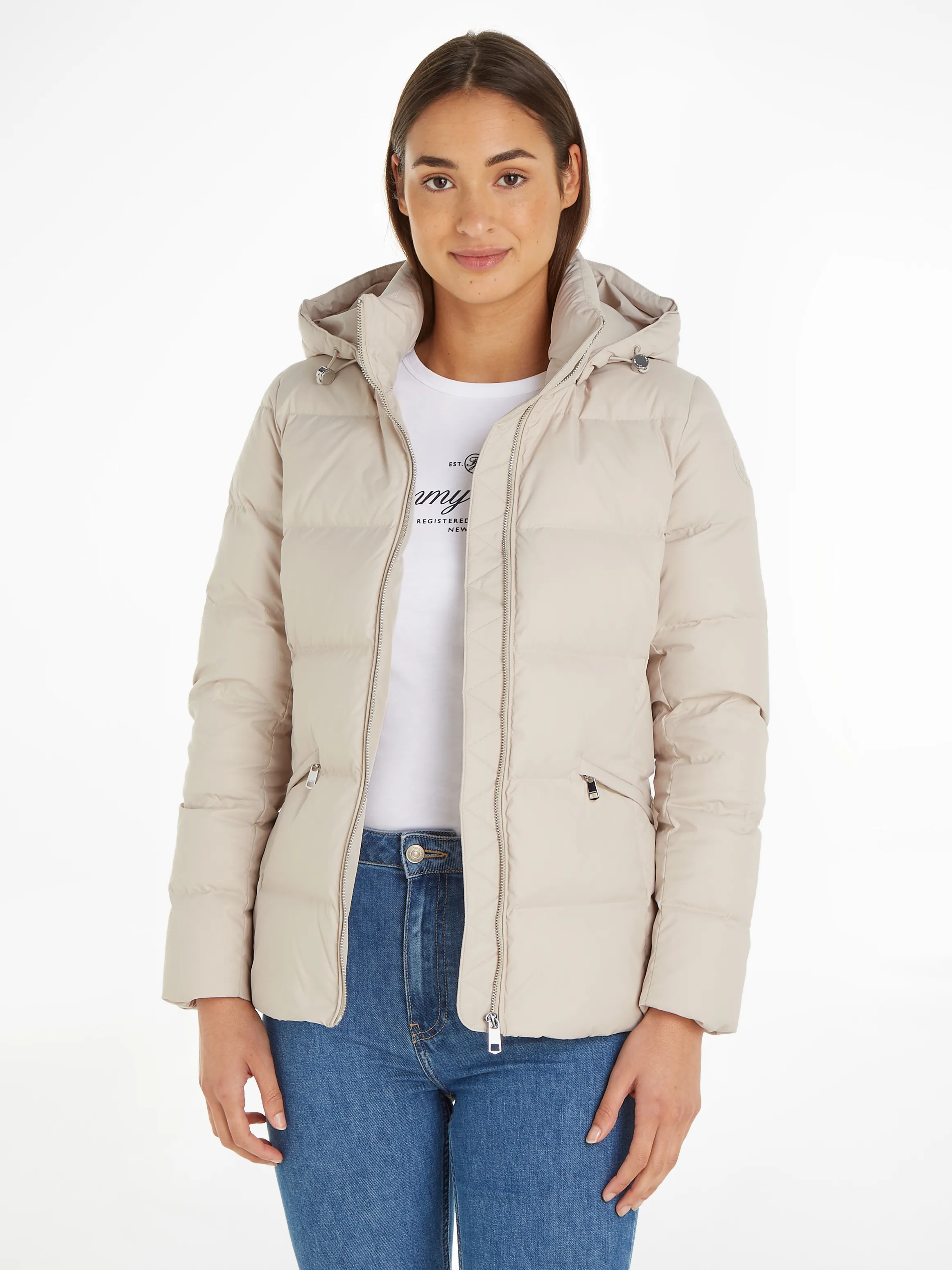 FEMININE MW RECYCLED DOWN JACKET